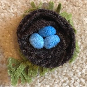 Bird Nest with Eggs Christmas Tree 🎄 Ornament